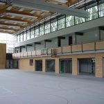 Neubau Sporthalle mit Vereinsheim
